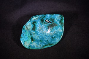 Chrysocolla & Malachite from Democratic Republic of Congo (No.78)