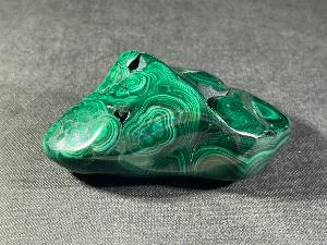 Malachite 'Polished Botryoidal' from Democratic Republic of Congo (REF:MDRC27)