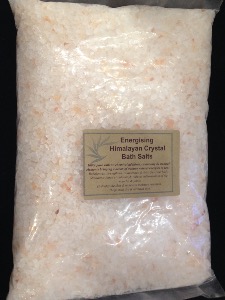 Energising Himalayan Crystal Bath Salts ( 500g coarse grain)