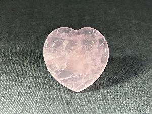 Rose Quartz Heart (REF:RQH5)