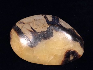 Septarian - Extra Large Smooth Stone (ref 1)