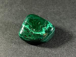 Malachite 'Polished Botryoidal' from Democratic Republic of Congo (REF:MDRC29)