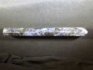 Sodalite Faceted Wand (Ref W6)