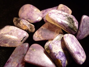 Charoite  - A  Grade - Tumbled Stone