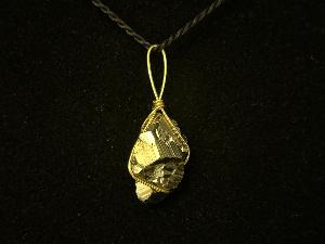 Pyrite from Spain, Hand Wired Pendant (PYESPHW2) 