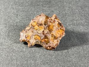 Sericho Pallasite Meteorite Slice, from Kenya (REF:SERMET3)