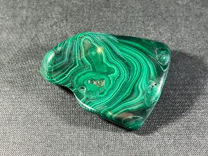 Malachite 'Polished Botryoidal' from Democratic Republic of Congo (REF:MDRC23)