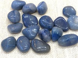 Quartz- Blue - 5g to 10g Tumbled Stone (Selected)
