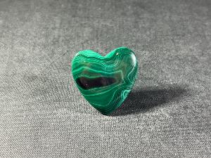 Malachite Heart (REF:MALAH17)