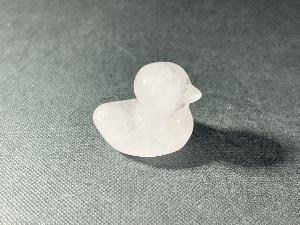 Duck Carved From Quartz (REF:CADQ9)