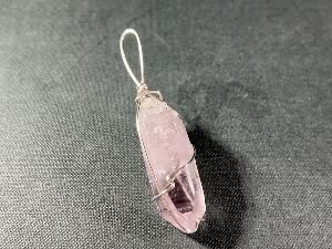 Veracruz Amethyst Hand Wired Pendant (No.327)