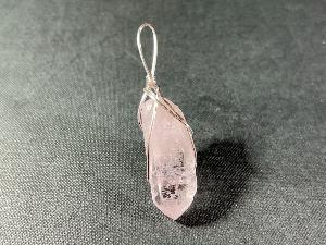 Veracruz Amethyst Hand Wired Pendant (No.328)