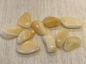 Calcite - Yellow - 5g to 10g Tumbled Stone (Selected)