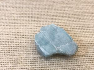 Larimar - Cut piece (no. RBx16) 