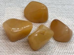 Aventurine - Yellow - 2 to 3 cm Tumbled Stone (Selected)