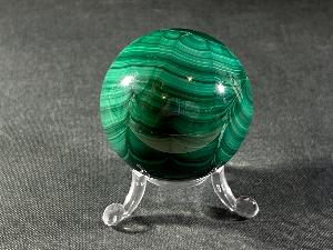 Malachite Sphere (REF:MALASP1)