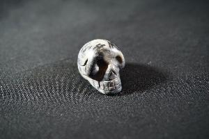 Jasper Crystal Skull (REF:CSJ01)