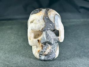 Zerba Calcite Skull (REF:CRYSK2)