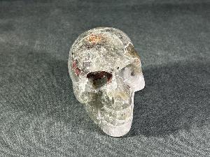 Moss Agate Skull (REF:CRYSK3)