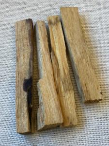 Palo Santo Wood (Holy Wood) - Natural Incense 4 x 6g to 7.5g sticks
