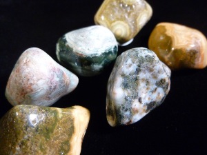 Jasper - Ocean Jasper (Orbicular) - Tumbled Stone (Selected)