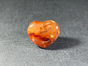 Carnelian Heart (REF:CARH21)