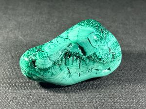 Malachite 'Polished Botryoidal' from Democratic Republic of Congo (REF:MDRC14)