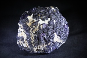 Blue John, from Castleton, Derbyshire, UK (No.71)