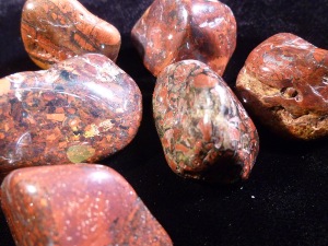 Jasper - Brecciated - Tumbled Stone
